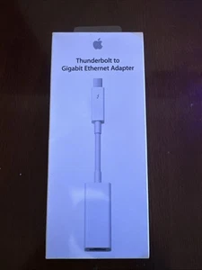 Apple Thunderbolt to FireWire Adapter MD463ZMA - NEW Sealed - Photo 1/2