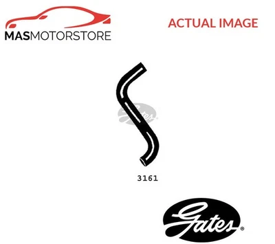 RADIATOR HOSE UPPER GATES 3161 P FOR MERCEDES-BENZ SALOON,KOMBI,190,E-CLASS - Image 1 of 4
