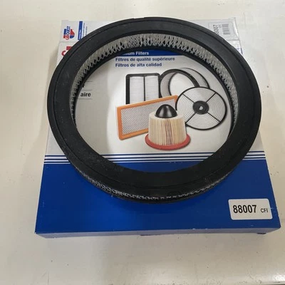 Воздушный фильтр двигателя 88007 подходит для Chevy/Toyota 1980 - 1988 годов выпуска (см. описание) (BK) - Изображение 1 из 2