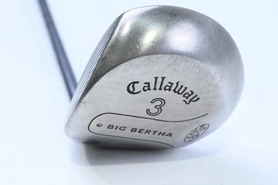 Left Hand Callaway Big Bertha #3 Wood / 16 Degree / Regular Flex Callaway Shaft - Image 1 of 4