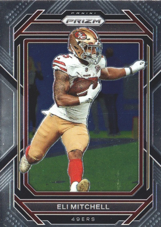 2022 Panini Prizm Football Trading Cards BASE: Pick From List - Image 1 of 1