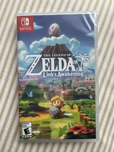 THE LEGEND OF ZELDA LINK'S AWAKENING - NINTENDO SWITCH - BRAND NEW SEALED - Picture 1 of 4