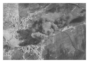 Cassino Italien Bombenangriff 340. Bombengruppe 15. März 1944 - Bild 1 von 3