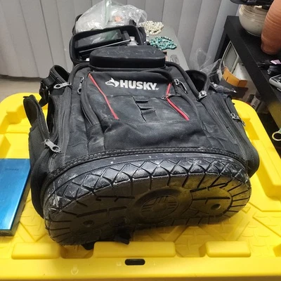 Mochila para herramientas profesionales Husky Canadá 16 pulgadas A2 Foto 1 de 4