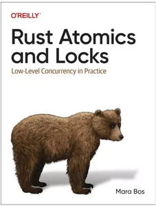 oreilly Rust Atomics and Locks Paperback - Picture 1 of 4