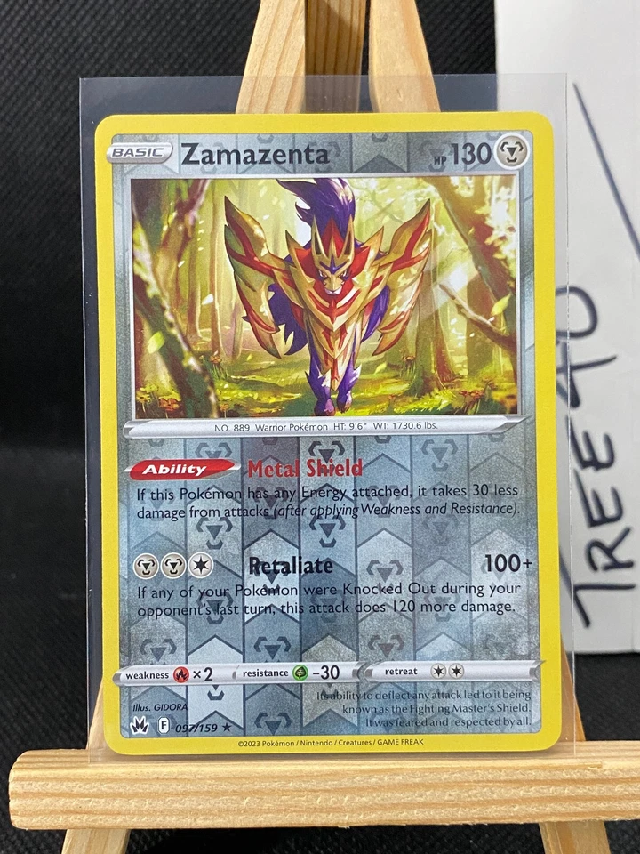 Crown Zenith Pokemon TCG *Add to Cart for Multi-Card Discount* Fresh Pulls - Image 1 of 1