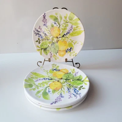 Juego de servir 5 piezas International Lemon Zest multicolor de melamina para anfitriona certificado Foto 1 de 4