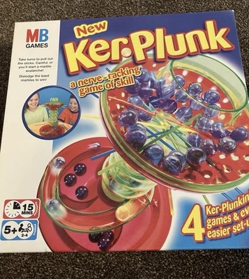 KerPlunk Board Game by Hasbro - Image 1 of 2