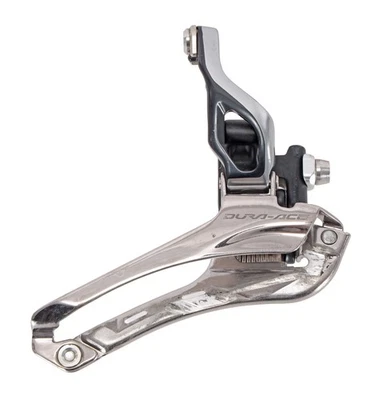 Shimano Dura-Ace FD-9000 2 x 11 Speed Road Bike Front Derailleur Braze-On Tri TT - Image 1 of 4
