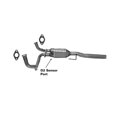 Convertidor catalítico para Dodge Ram 2500 1995 5,2 L V8 GNC OHV Foto 1 de 2