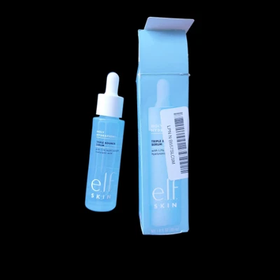 e.l.f. Skin Holy Hydration сыворотка тройного отскока с 1,7% гиалуроновой кислотой 1,0 унц - Изображение 1 из 4