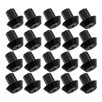 20 Rubber Feet Bumpers for Gas Range Cooktop Heat Resistant Replacement Parts - image 1 of 4