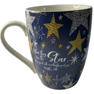Divinity Star of Wonder * Star of Night... Matthews 2:10 Tasse - Bild 1 von 7
