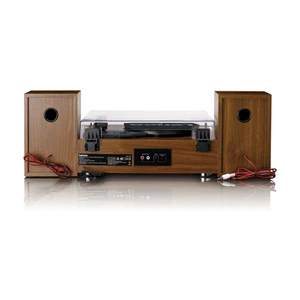 Sistema de audio Lenco MC-160WD 2 x 10 vatios - Imagen 1 de 4