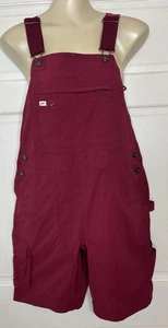 Duluth Damen Erbstück Gartenarbeit Shortalls weinrot Größe Small Utility - Bild 1 von 14