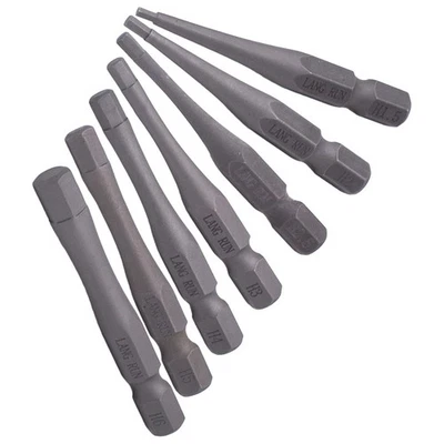 Steel Magnetic 50mm Hex Screwdriver Bits for Electric Tools H1 5 to H6 - Image 1 of 4