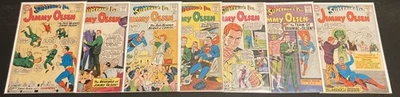 SUPERMAN'S PAL JIMMY OLSEN #71 78 79 80 83 86 87 VG+ LOT OF 7 DC COMICS 1963-65 - Image 1 of 4