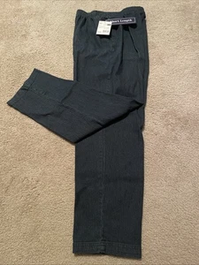 Neu - Laura Scott Missy Stretch Jeans Hose Größe 10 kurze Länge elastischer Bund neu mit Etikett - Bild 1 von 9