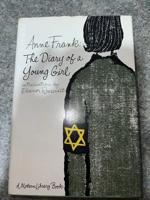 The Diary of a Young Girl - Anne Frank, Early Modern Library Edition HC DJ 1952 Foto 1 de 4