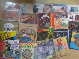 23xLP's Sammlung REGGAE Roots Ragga DeeJay Dub Dancehall SIEHE FOTOS - Bild 1 von 24