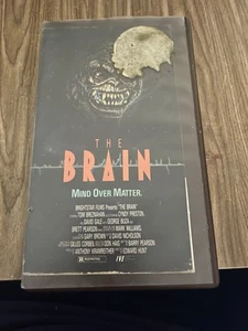 The Brain Mind Over Matter VHS 80s Horror Cult Classic Rare Working - Picture 1 of 4