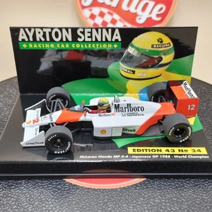 MINICHAMPS 1/43 McLaren Honda MP4-4 Japanese GP 1988 Senna Marlboro 540884392 - Picture 1 of 9