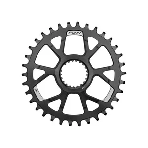monocorona 30d shimano direct mount narrow wide nero Funn mtb - Foto 1 di 1