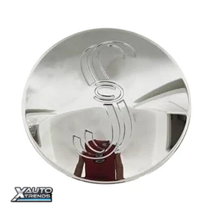 SSC Chrome Wheel Snap In Center Cap MCS63NA08 SJ810-20 - Picture 1 of 2