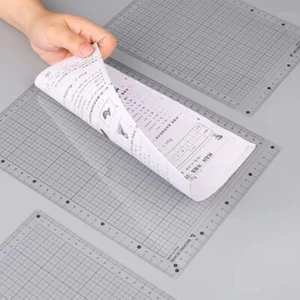A4/B5/A5 Raster waage Transparent Schreibtafel  Test-Schreibwaren - Bild 1 von 12
