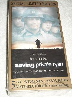 Saving Private Ryan VHS 1997/ New, Sealed, Special Edition 0-7832-3801-0 - Image 1 of 4