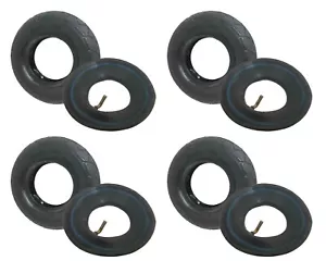 4 Set 200x50 Tire & Inner Tube Razor E100 E150 E200 eSpark Crazy Cart scooters - Picture 1 of 9