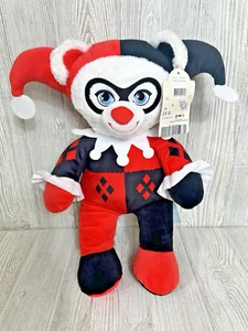 HWT 2017 Harley Quinn Bear Build-A-Bear DC Batman Joker Bär Sammlerstück Comics - Bild 1 von 18