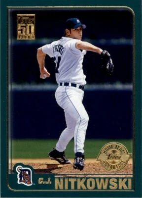 2001 Topps MLB Home Team Advantage C.J. Nitkowski #231 - Image 1 of 2