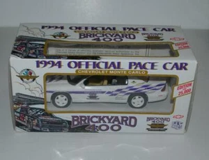 1994 CHEVROLET MONTE CARLO BRICKYARD 400 PACE CAR DEALER PROMO CAR MINT IN BOX - Picture 1 of 4