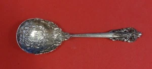 Grande Baroque by Wallace Sterling Silver Christmas Spoon 6 1/4" Dated 2000 - Picture 1 of 1