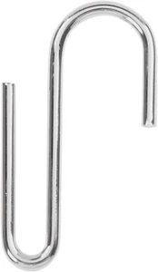 Chrome Display S Hook for Wire Grid - Pack of 50- Chrome S Hooks for Wire Grid - - Picture 1 of 12