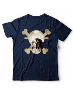 T-Shirt One Piece Shanks Going Merry Sunny Rubber Rufy Zoro Sanji Nami Chopper - Bild 1 von 3