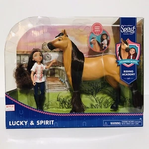 Dreamworks Spirit Riding Free Riding Academy LUCKY & SPIRIT Palomino Bluffs - Picture 1 of 4