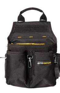 Sitegear 18 Pockets/Tool Holders Pro electricians ballistic tool pouch B5680-B - Picture 1 of 4