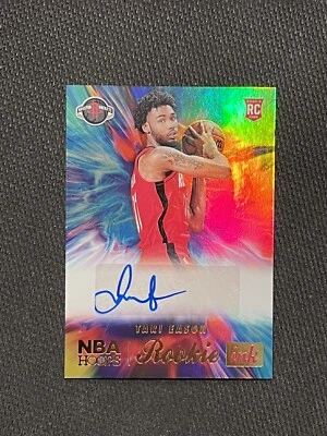 TARI EASON 2022-23 Panini NBA Hoops HOT ROOKIE INK Signatures Autograph AUTO 🔥 - Image 1 of 4