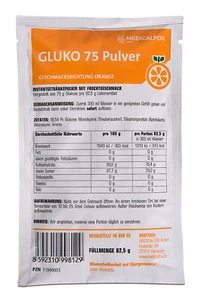 GLUKO 75 Fertigpulver von MEDICALFOX, Schwangerschaft