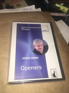 INTERNATIONAL MAGIC WITH MAGICIAN DAVID JONES Openers dvd - Picture 1 of 2