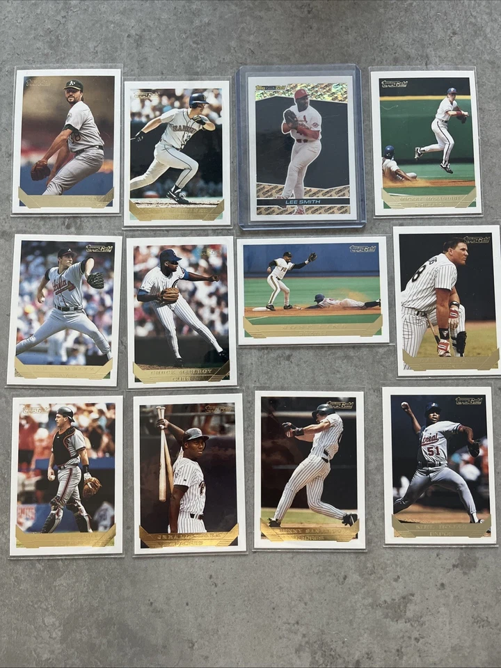 Juego de tarjetas de béisbol Topps doradas 1993 Foto 1 de 4