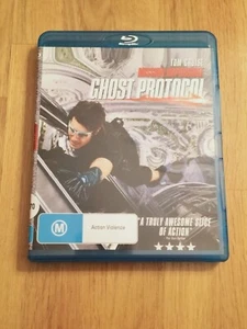 Mission: Impossible Ghost Protocol Blu-ray - Tom Cruise - VGC - Picture 1 of 3