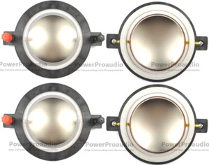4 pezzi Diaframma di ricambio per driver a tromba EAW 803010 803011 803027 8Hm - Foto 1 di 4