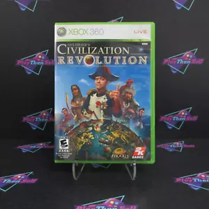 Sid Meier's Civilization Revolution Xbox 360 - Complete CIB - Picture 1 of 12