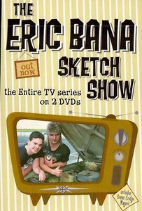 V08047 Australia Avant Card #8047 Eric Bana Sketch Show postcard