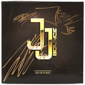 JJ Project - Bounce signed Autogramm Single Album CD Promo K-Pop 2012 JYP GOT7 - Bild 1 von 5