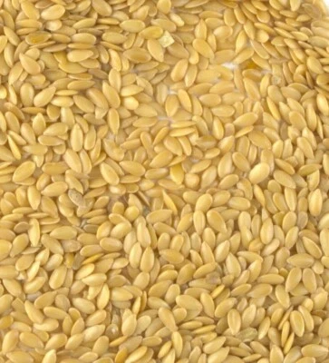 DGSTOREUK Organic Golden Flaxseeds - Whole Raw Linseeds - 100g to 1kg - UK Stock