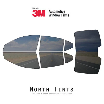 3M COLOR STABLE PreCut Window Tint Glass Film for Nissan Sentra 2020-2025 - Image 1 of 4